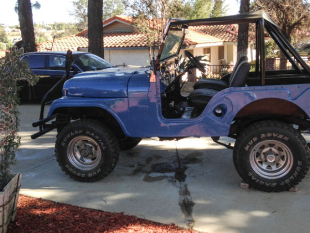 Tony Hernandez' 1969 CJ-5 Jeep