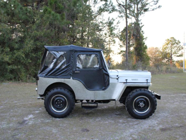 Floyd McAnallen's 1954 Willys CJ-3B