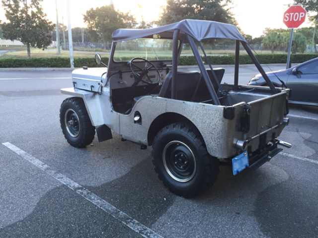 Floyd McAnallen's 1954 Willys CJ-3B