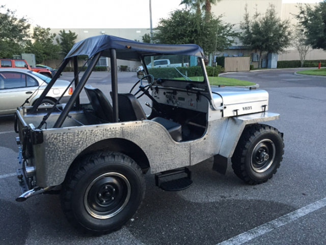 Floyd McAnallen's 1954 Willys CJ-3B