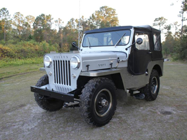 Floyd McAnallen's 1954 Willys CJ-3B