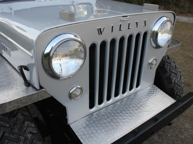 Floyd McAnallen's 1954 Willys CJ-3B