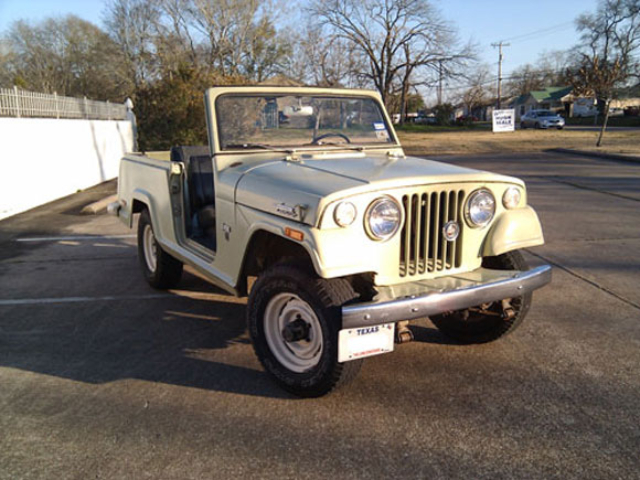 Mark Simmons 1971 Jeepster Commando