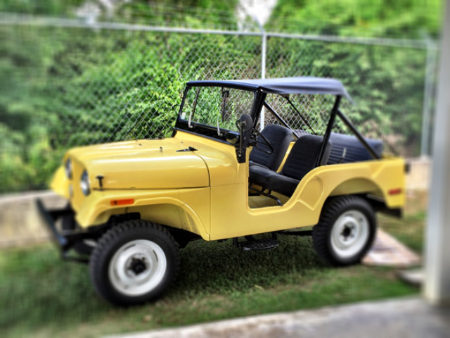 Edwin Martinez' CJ-5 Jeep