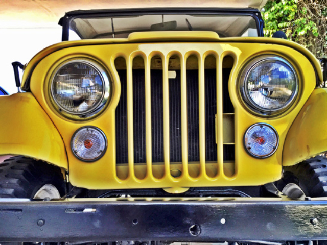 Edwin Martinez' CJ-5 Jeep