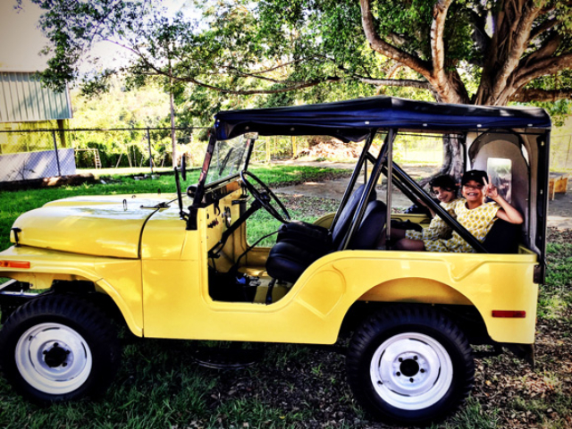 Edwin Martinez' CJ-5 Jeep