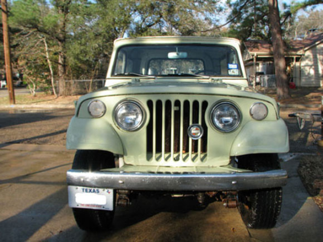 Mark Simmons 1971 Jeepster Commando