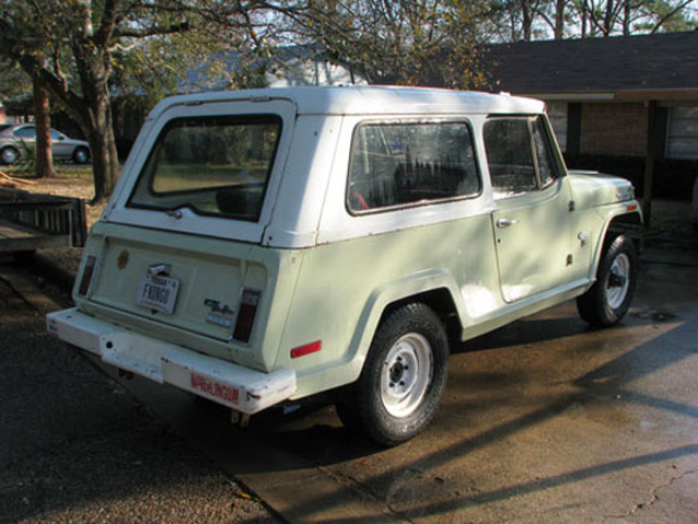 Mark Simmons 1971 Jeepster Commando