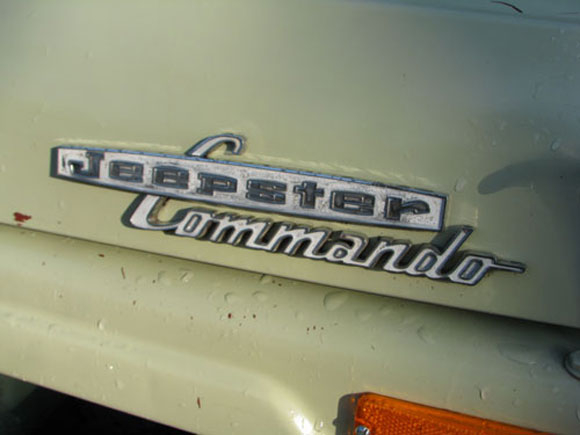 Mark Simmons 1971 Jeepster Commando