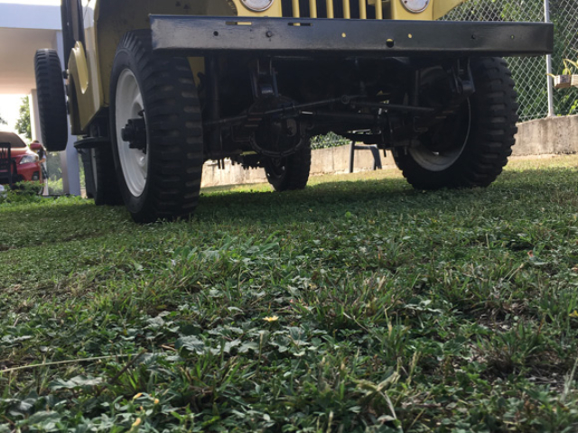 Edwin Martinez' CJ-5 Jeep