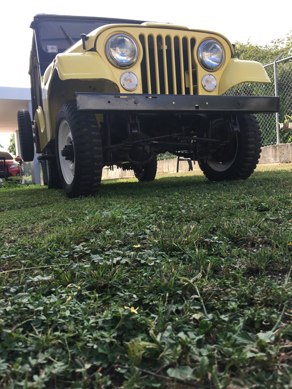 Edwin Martinez' CJ-5 Jeep