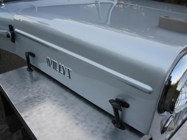 Floyd McAnallen's 1954 Willys CJ-3B