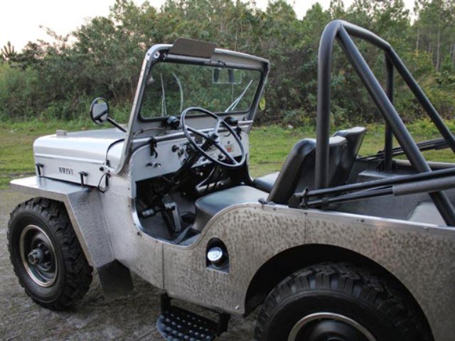 Floyd McAnallen's 1954 Willys CJ-3B