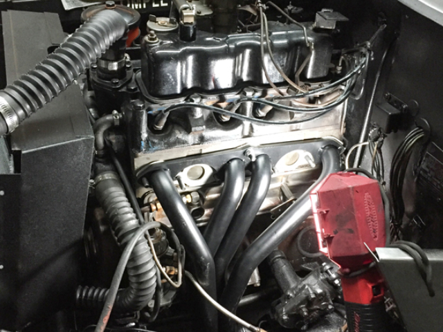 Floyd McAnallen's 1954 Willys CJ-3B