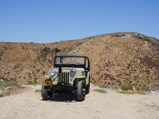 Benjamin Camarena's 1953 Willys CJ-3B