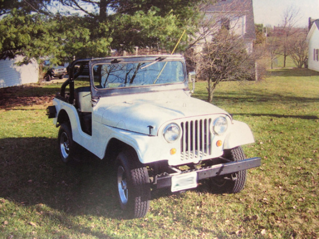 Tom Payne's 1966 CJ-5