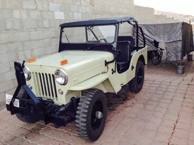 Benjamin Camarena's 1953 Willys CJ-3B
