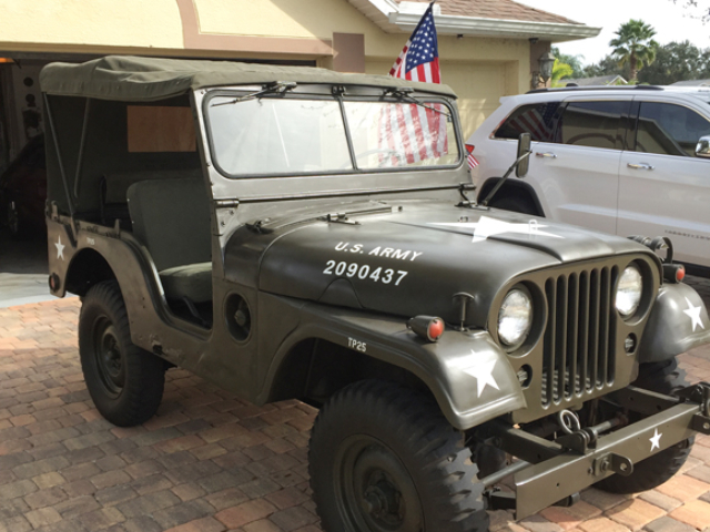 David Nowlin's 1967 M38A1