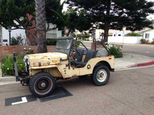 Benjamin Camarena's 1953 Willys CJ-3B