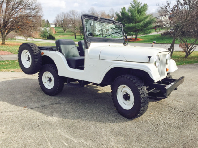 Tom Payne's 1966 CJ-5
