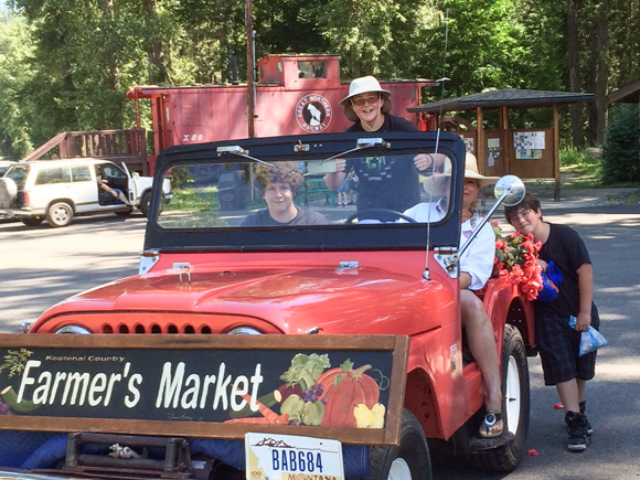 Karen Blount's 1966 CJ-5 Tuxedo Park Karen Blount's 1966 CJ-5 Tuxedo Park