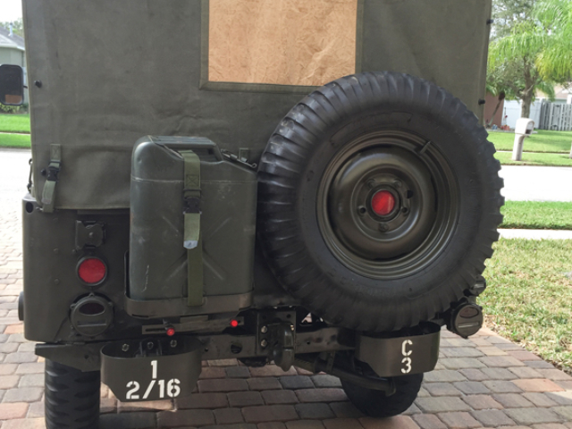 David Nowlin's 1967 M38A1