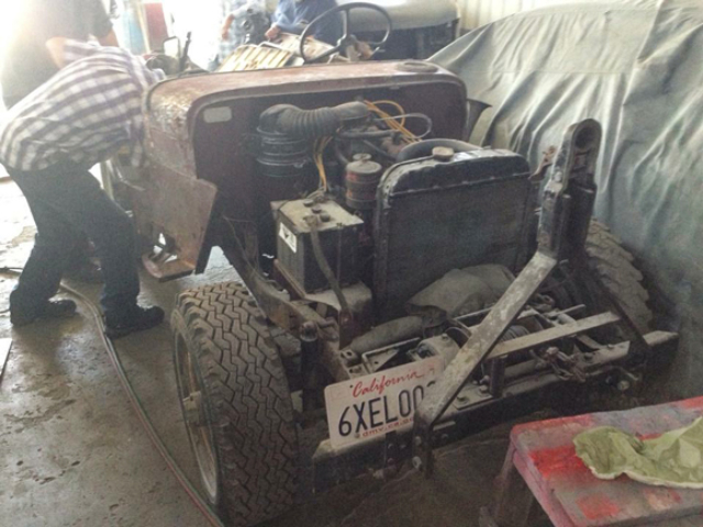 Benjamin Camarena's 1953 Willys CJ-3B