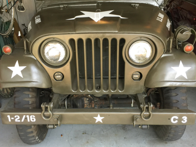 David Nowlin's 1967 M38A1