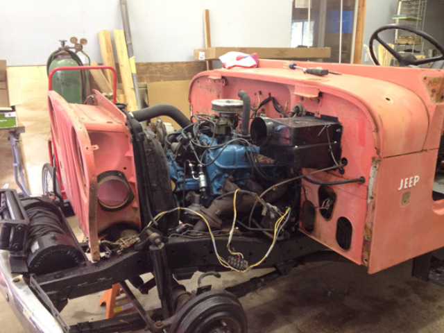 Karen Blount's 1966 CJ-5 Tuxedo Park Karen Blount's 1966 CJ-5 Tuxedo Park