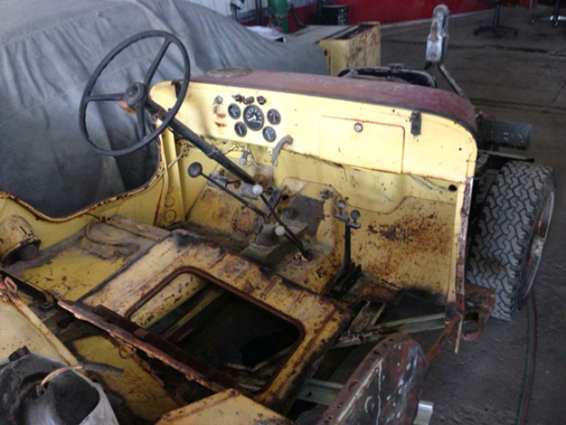 Benjamin Camarena's 1953 Willys CJ-3B