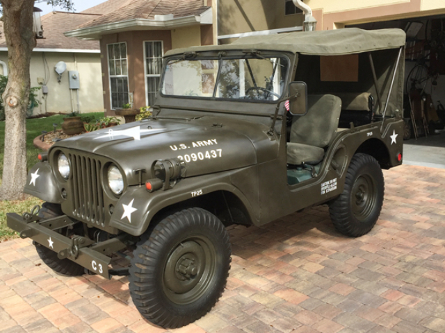 David Nowlin's 1967 M38A1