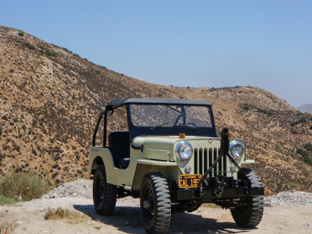 Benjamin Camarena's 1953 Willys CJ-3B