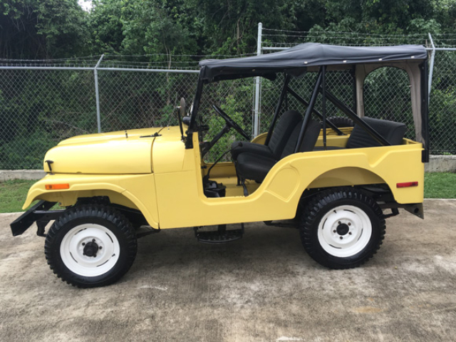 Edwin Martinez' 1971 CJ-5 Jeep