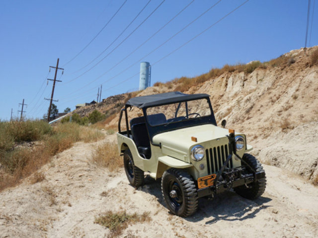 Benjamin Camarena's 1953 Willys CJ-3B