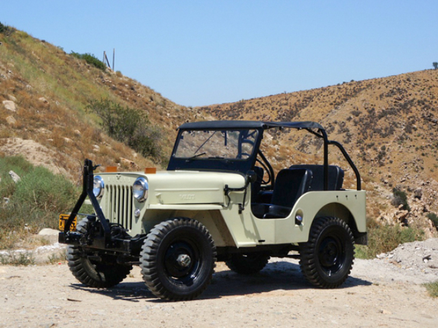 Benjamin Camarena's 1953 Willys CJ-3B