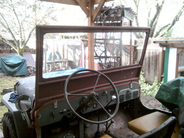 Dave Clark's 1945 Willys MB