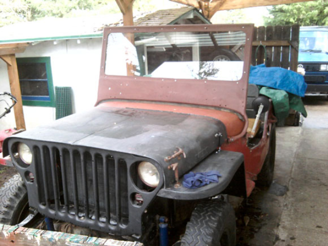 Dave Clark's 1945 Willys MB