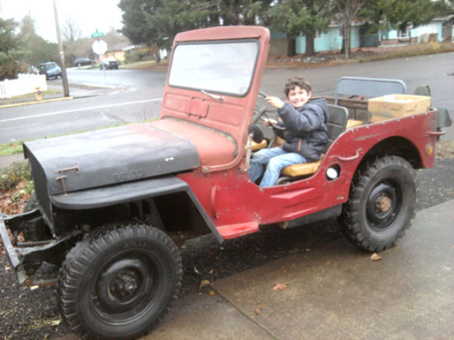 Dave Clark's 1945 Willys MB