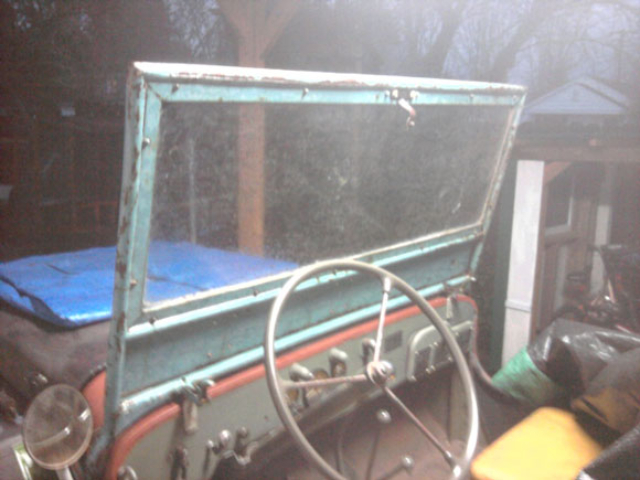 Dave Clark's 1945 Willys MB