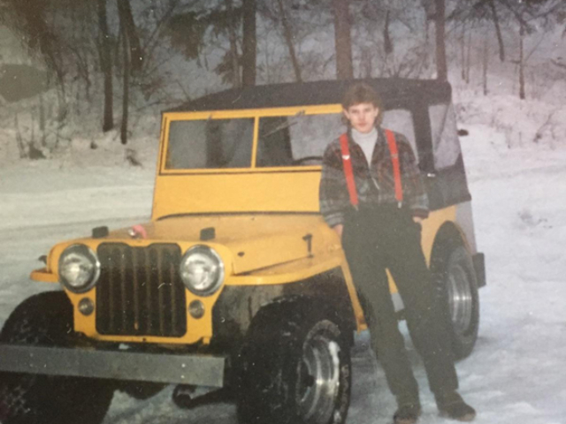 Tyson Sanderson's 1948 Willys CJ-2A