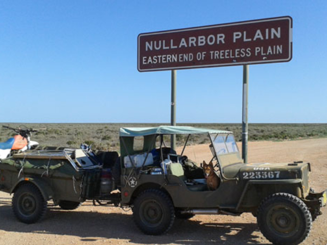 Gary Moore's 1942 Willys MB