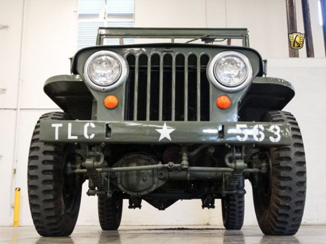 Ricky Shaw's 1948 CJ-2A Military Clone Ricky Shaw's 1948 CJ-2A Military Clone