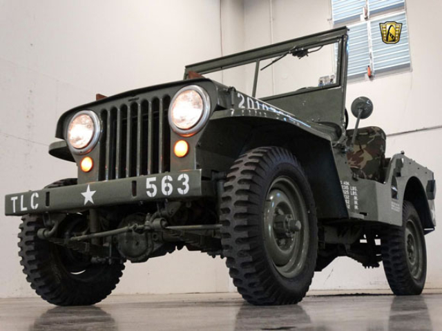 Ricky Shaw's 1948 CJ-2A Military Clone Ricky Shaw's 1948 CJ-2A Military Clone