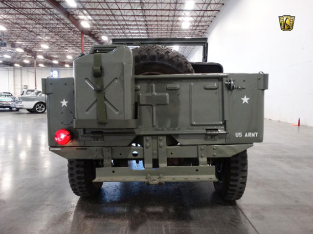 Ricky Shaw's 1948 CJ-2A Military Clone Ricky Shaw's 1948 CJ-2A Military Clone