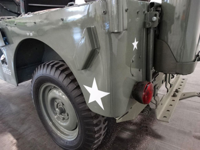 Ricky Shaw's 1948 CJ-2A Military Clone Ricky Shaw's 1948 CJ-2A Military Clone