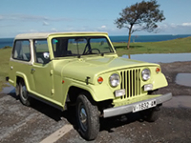 Asia Rey's Jeepster Commando