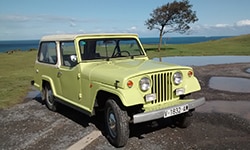 Asia Rey's Jeepster Commando