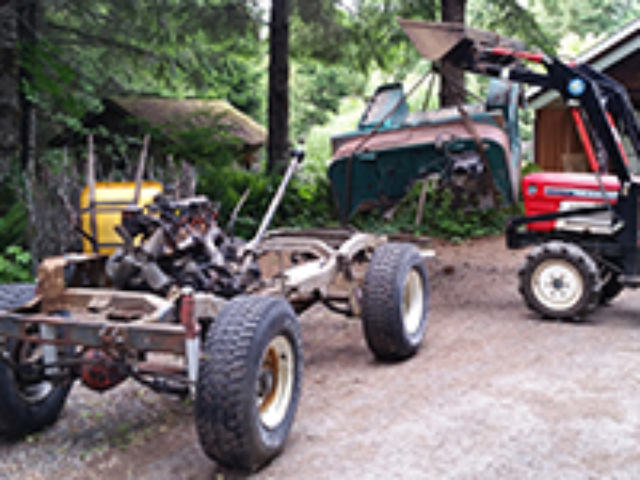 Bruce Clow's 1960 CJ-5