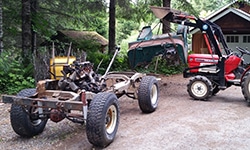 Bruce Clow's 1960 CJ-5