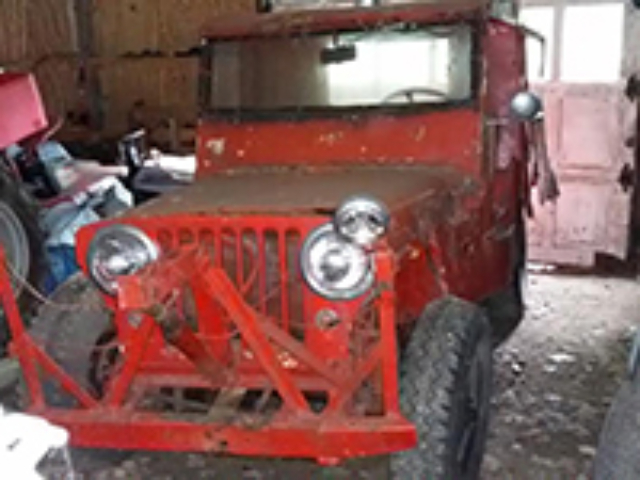 Craig Smith's 1948 Willys CJ-2A